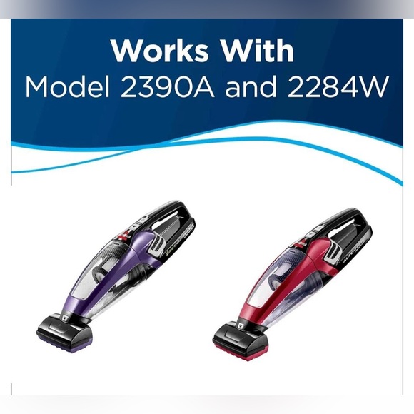 Bissell, 2579 Pet Hair Eraser Lithium Ion Hand Vacuum filters - Picture 4 of 5